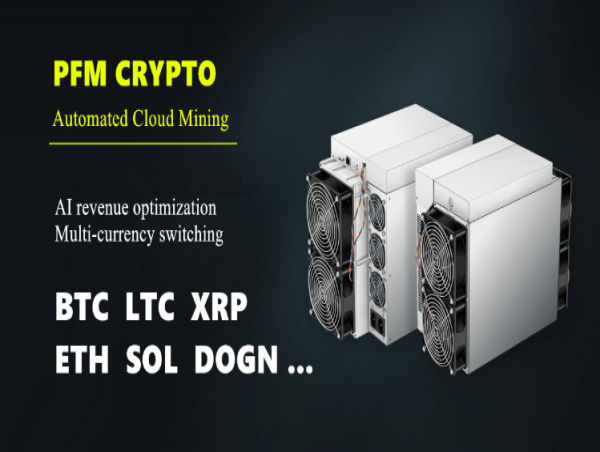  PFM CRYPTO Launches Smart Cloud Mining in 2025, Tapping Bitcoin Halving and Ethereum Upgrades for Passive Income 