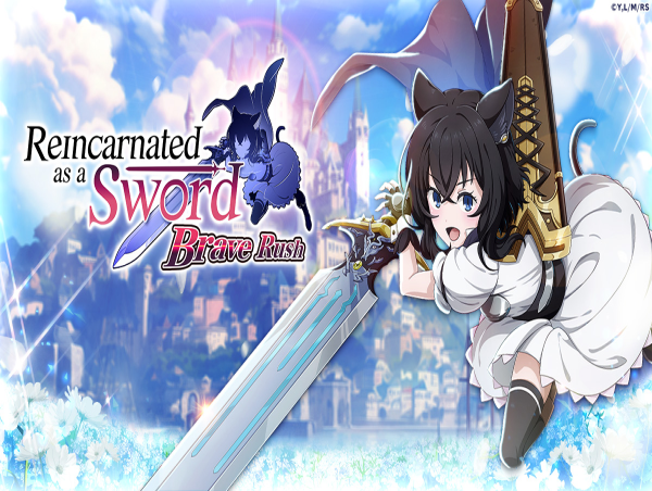  'Reincarnated as a Sword Brave Rush' Announced for G123 