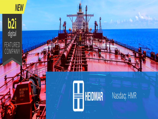 Heidmar Maritime Holdings Corp. Partners with B2i Digital as a Featured Company to Expand Investor Awareness