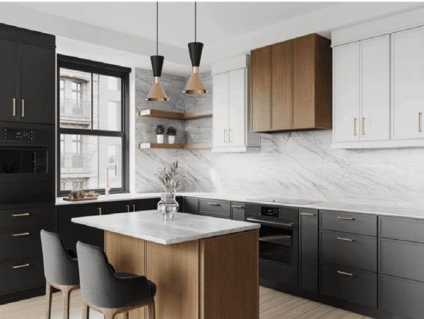  CabinetDIY Introduces Slim Shaker Kitchen Cabinets for Sleek, Space-Savvy Interiors 
