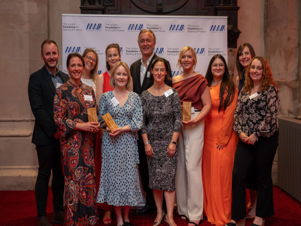  Five Financial Stars Win Gold at UK’s First Gala Awards for Financial Capability 