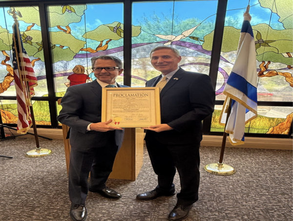  Alpert JFS Honors 100 Local Holocaust Survivors at Fifth Annual Holocaust Survivor Day 