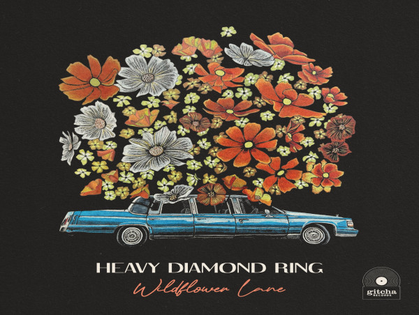  HEAVY DIAMOND RING ANNOUNCES NEW ALBUM 'WILDFLOWER LANE' OUT TODAY 