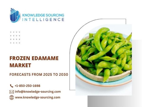  Frozen Edamame Market projected to surpass US$274.204 million by 2030 at a CAGR of 2.89% 
