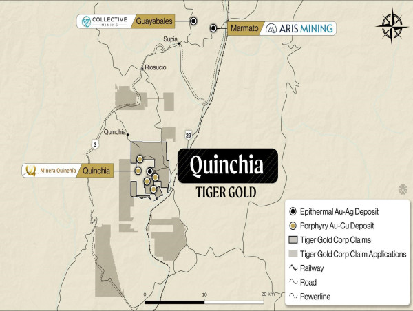  Badger Announces Proposed Qualifying Transaction with Tiger Gold Corp. 