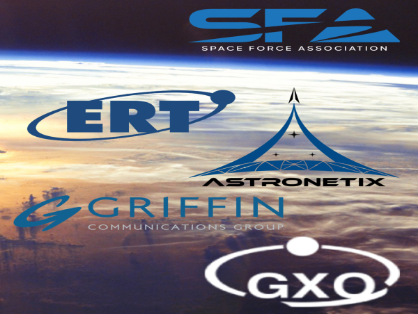  AstroNetix, ERT, Griffin, and GXO Join Space Force Association’s Expanding Corporate Partners 