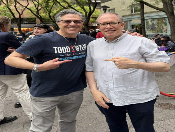 Critical Ballot Info from Todd J. Stein as Early Voting Begins for District Leader AD76 Part A