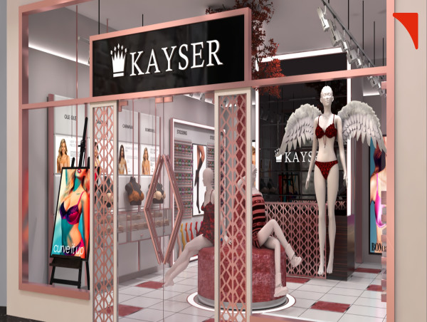  D’Art Design Leads Bold Retail Transformation for Kayser 