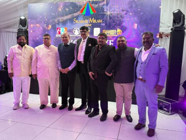  SRAM & MRAM Group Celebrates 30 Glorious Years; Announces USD500 Million Indo-Kazakh Medical Project in London 