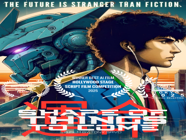 'Shape of Things to Come' Awarded 'Best AI Film' by 2025 Hollywood Stage Script Film Competition 