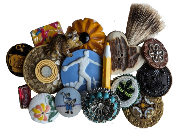  Wisconsin State Button Society to Host 'Decades of Button Collecting Fun' Annual Show