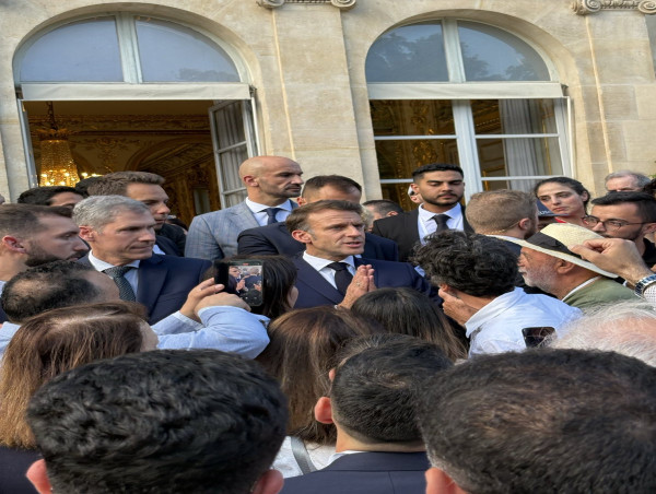  Paris Call for Peace: Macron Affirms Commitment to Palestinian-Israeli Civil Society at Historic Diplomatic Convening 