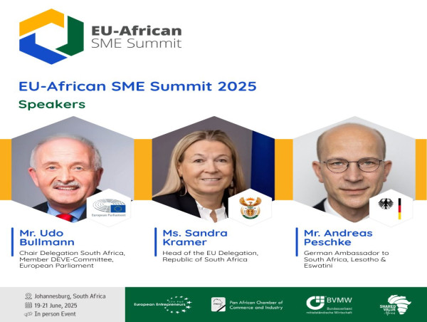  Deepening Trade Relations and Entrepreneurial Collaboration through the 3rd EU–African SME Summit In Johannesburg 