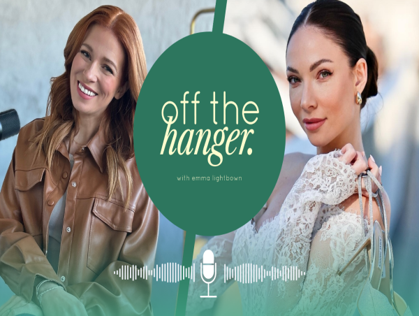 Bridal Fashion Meets Reality Tv: Off The Hanger Welcomes April Banbury