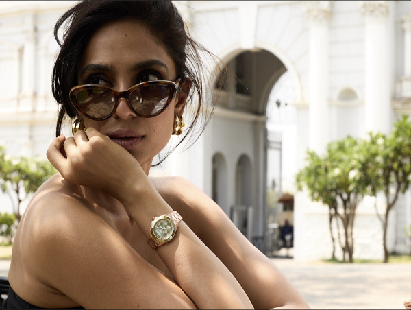  Titan Unveils Bold New Collection with Sobhita Dhulipala 