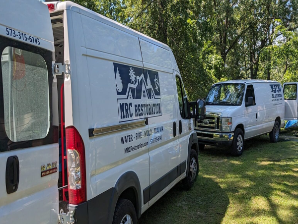  MRC Restoration Responds in 25 Minutes to Water Leak, Prevents Major Damage for Bonne Terre Homeowner 