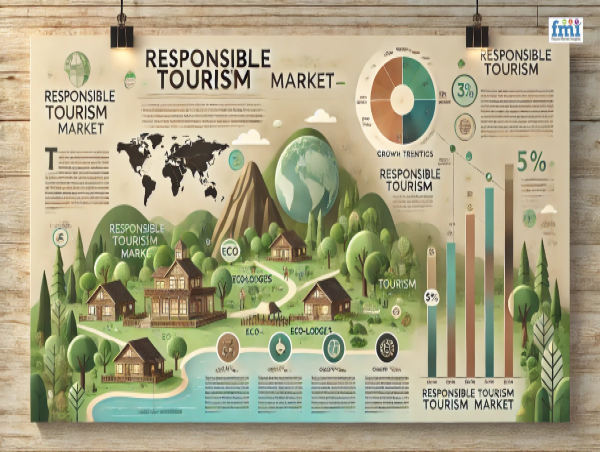  Responsible Tourism Market to Reach USD 417.3 Billion by 2035, Driven by Sustainable Travel and Ethical Tourism Trends. 