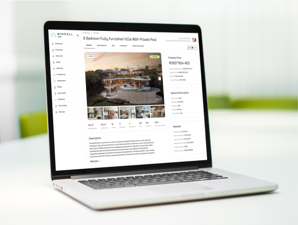  Mindall CRM Enters the UAE Market with Advanced PropTech Tools and Developer Integrations for Real Estate Professionals 