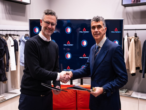  Feyenoord Begins Partnership with Italian Clothing Brand Peuterey 