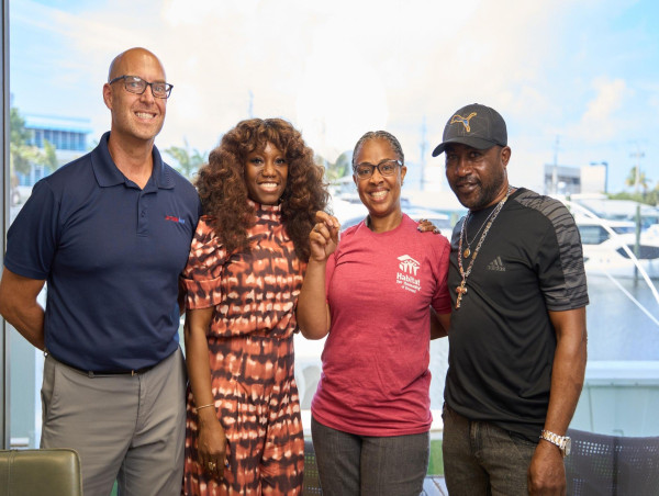  Optimum Bank Partners with Habitat for Humanity of Broward to Provide Zero Interest Mortgage Loans to Six Local Families 