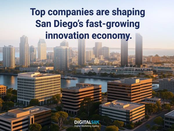  Digital Silk Publishes Curated List of Top Companies in San Diego as Regional Business Growth Gains Momentum 