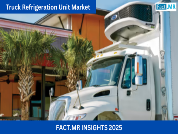  Truck Refrigeration Unit Market Size is Projected to Reach US$ 2.1 Billion by 2034 With a CAGR of 4.5% | Fact.MR 