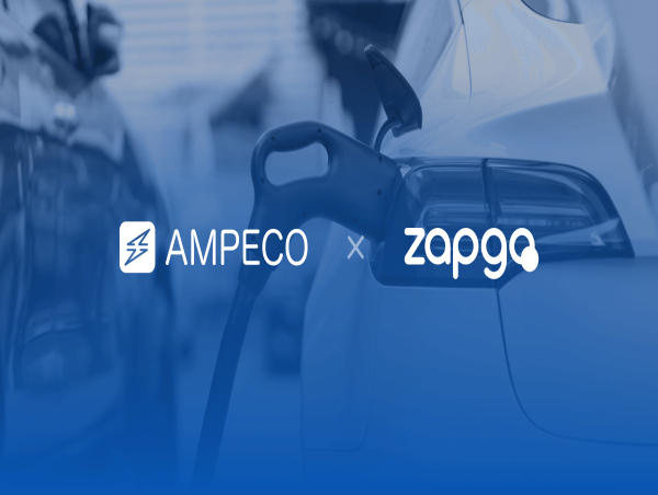  Zapgo selects AMPECO to power EV charging network expansion across underserved UK locations 