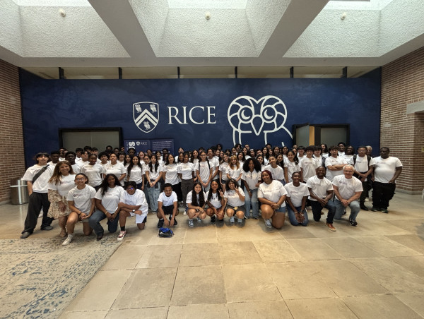  Jevon Wooden Co-Chairs Texas Leadership Consortium Summer Youth Program at Rice University 