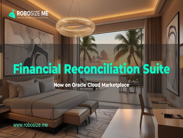  RobosizeME’s Financial Reconciliation Suite Now Available on Oracle Cloud Marketplace 