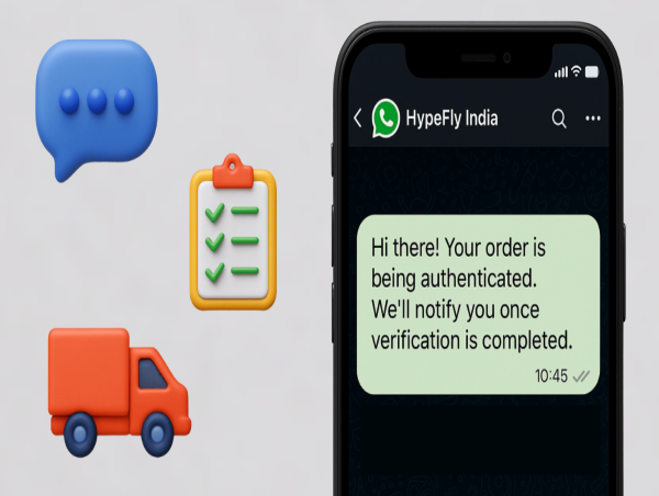  HypeFly India Introduces Real-Time Order Updates via WhatsApp to Keep Customers Informed Throughout Purchase Journey 