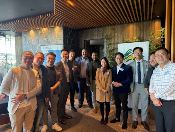  HKABA QLD & InvestHK hosted an event on Hong Kong's F&B sector, highlighting business opportunities 