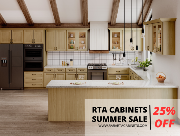  RaraRTAcabinets Announces Seasonal Campaign with Promotional Pricing to Support Summer Renovation Projects 