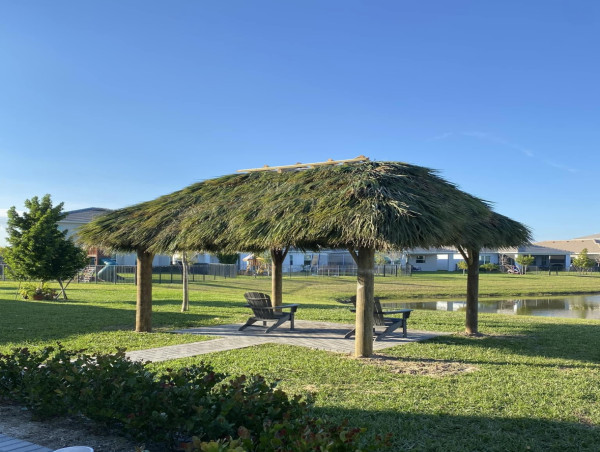  Native American Tiki Palm Huts of Florida, Inc. is Recognized as a Top Tiki Hut Rethatching Service Company 