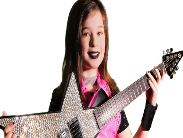  Xena Morgana the Worlds Youngest Rocklady Releases 'Do What You Want' in USA 