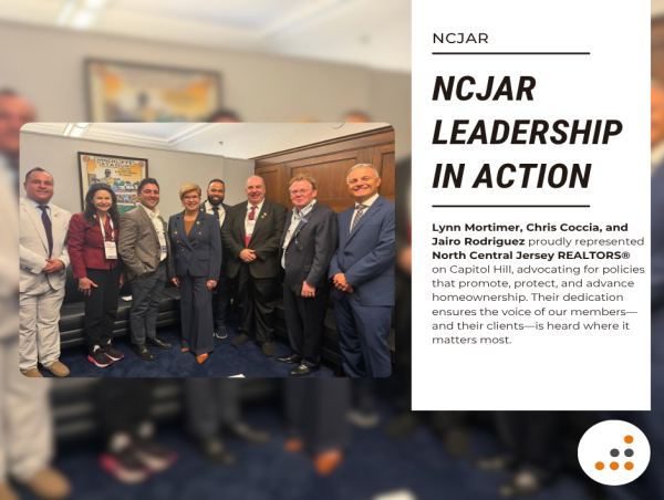 NCJAR Met with Lawmakers in DC to Advocate for Housing & Homeownership 
