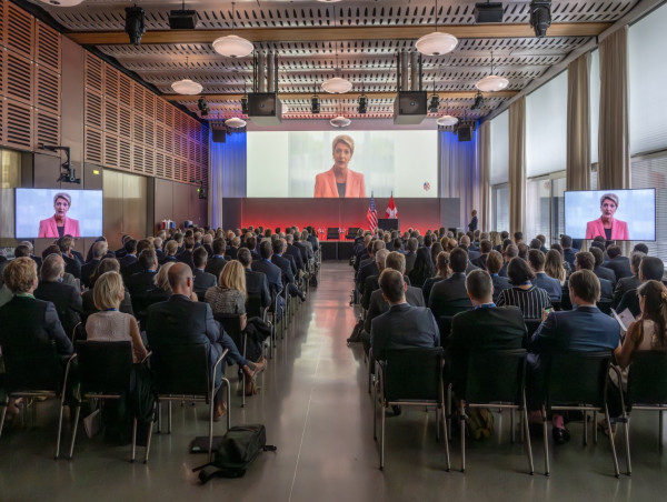  AMERICAN SWISS FOUNDATION HOSTS 2025 LEADERSHIP SUMMIT IN RÜSCHLIKON, SWITZERLAND 