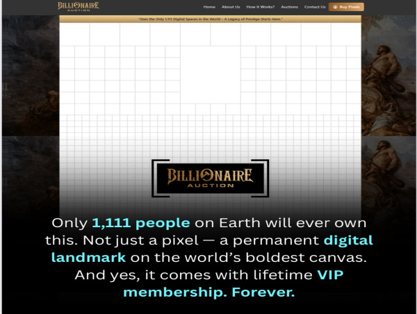  BillionaireAuction.com Launches Permanent Digital Real Estate Platform for Global Brands 
