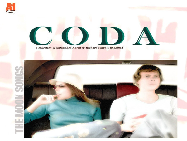  CODA: A NEW Carpenters' Tribute CD of unfinished songs intended for Karen Carpenter that Richard wished to complete 