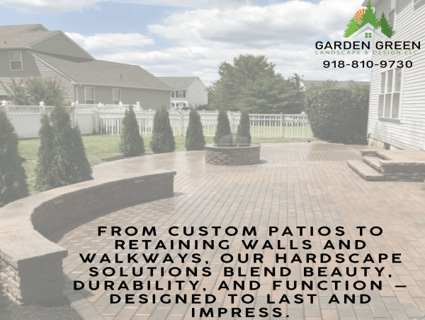  Oklahoma Landscaping Company Leads Green Outdoor Transformations Across Tulsa 