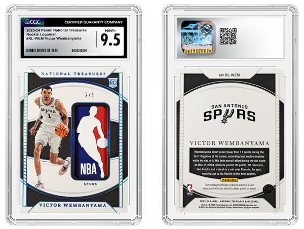  It's Official: CGC Is the Hobby's Fastest-Growing Card Grading Service 