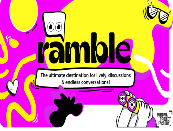  Family Guy’s Alec Sulkin Launches Ramble: A Social Texting App That Turns Real Chats into Shared Social Experiences 