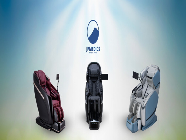  Relax in Comfort Partners with JPMedics to Launch Exclusive Line of Advanced Japanese Massage Chairs in the U.S. 