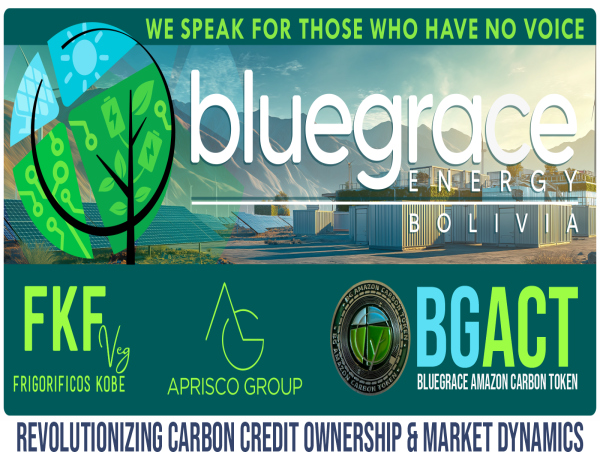  Bluegrace Energy Bolivia (BGEB) Powers Peru's First Fully Token-Financed Industrial Green Energy System at ZOFRATACNA 
