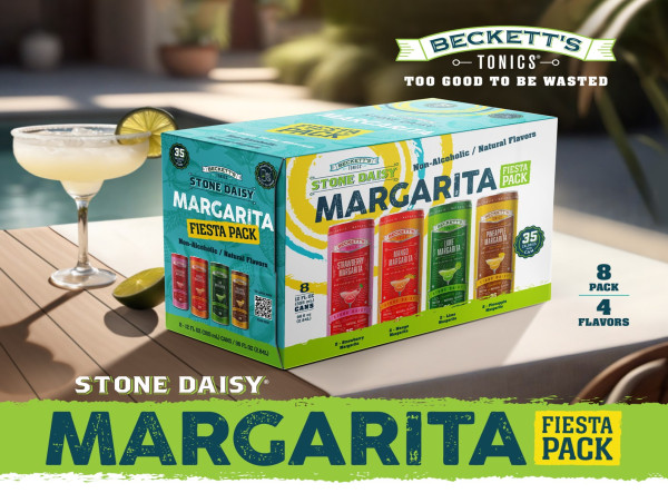  Beckett's Launches New Margarita Variety Pack in Time for Summer, Expanding Its Non-Alcoholic Cocktail Line 