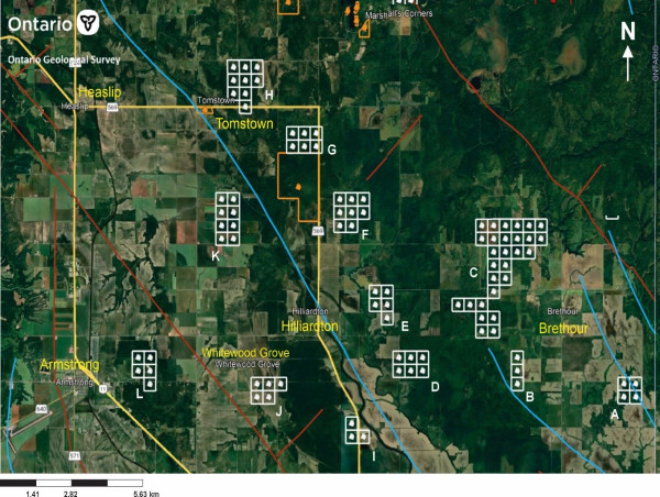  DiagnaMed Advances Ontario Natural Hydrogen & Helium Program with Strategic Geological Targeting in Timiskaming Graben 