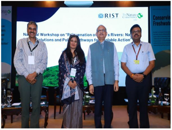  Revitalizing India's Rivers: Nature-Based Solutions and Policy Approaches for Scalable Action 