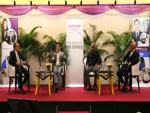  JobNet Group Hosts 35th Professional HR Series to Explore HR’s Role in Driving Organisational Success in Myanmar 