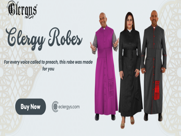  eClergys Launches Gender-Inclusive Clergy Robes Designed for the Modern Ministry 