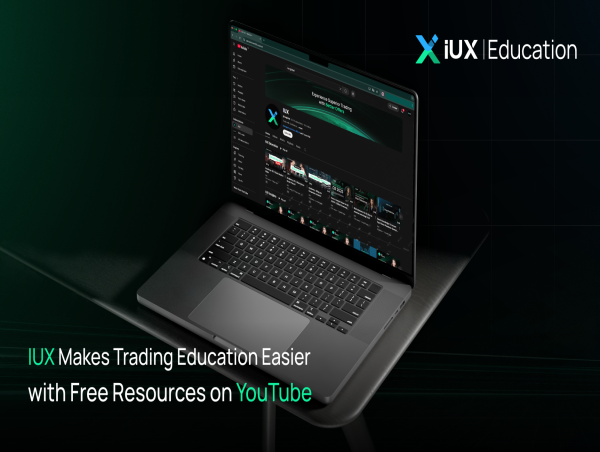  IUX Makes Trading Education Easier with Free Resources on YouTube 