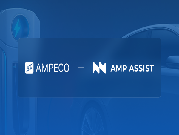  AMPECO partners with Amp Assist to deliver AI-powered operations and driver support for EV charging networks 